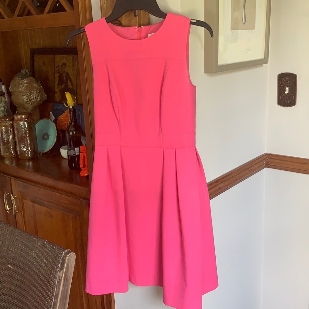 Shoshanna gorgeous pink cocktail dress with pockets. Never worn.